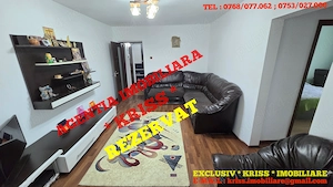 OFERTĂ! Apartament 3 Camere BANAT - EXERCIȚIU Confort 1 Etaj 3 Mobilat Și Utilat Complet - imagine 6