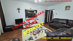 OFERTĂ! Apartament 3 Camere BANAT - EXERCIȚIU Confort 1 Etaj 3 Mobilat Și Utilat Complet
