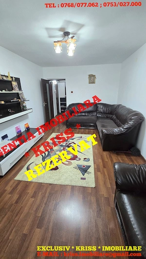 OFERTĂ! Apartament 3 Camere BANAT - EXERCIȚIU Confort 1 Etaj 3 Mobilat Și Utilat Complet - imagine 13