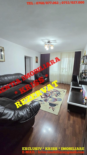 OFERTĂ! Apartament 3 Camere BANAT - EXERCIȚIU Confort 1 Etaj 3 Mobilat Și Utilat Complet - imagine 7
