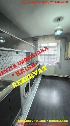 OFERTĂ! Apartament 3 Camere BANAT - EXERCIȚIU Confort 1 Etaj 3 Mobilat Și Utilat Complet - imagine 3