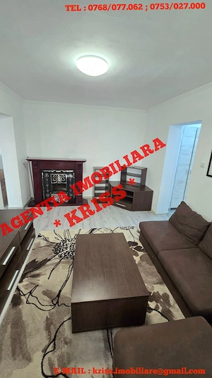 Ofertă! Apartament 3 Camere EXPO PARC Confort 1 Semidecomandat Etaj 1 Mobilat Și Utilat Complet - imagine 4