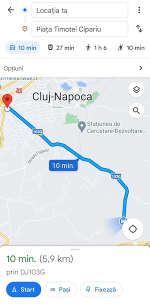2 terenuri in Borhanci Cluj 3658 si 1568 mp2 SAU Schimb cu apartament  - imagine 8