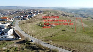2 terenuri in Borhanci Cluj 3658 si 1568 mp2 SAU Schimb cu apartament  - imagine 2