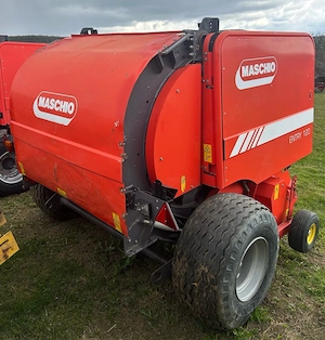 Presa rotunda Maschio entry 120 plasa + ata pickup mare  - imagine 4