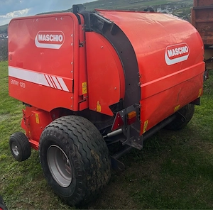 Presa rotunda Maschio entry 120 plasa + ata pickup mare  - imagine 3