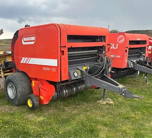 Presa rotunda Maschio entry 120 plasa + ata pickup mare  - imagine 2