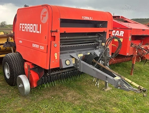 Presa rotunda Feraboli Maschio entry 120 plasa + ata pickup mare - imagine 2