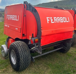 Presa rotunda Feraboli Maschio entry 120 plasa + ata pickup mare - imagine 4