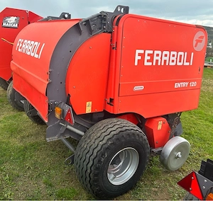 Presa rotunda Feraboli Maschio entry 120 plasa + ata pickup mare - imagine 3