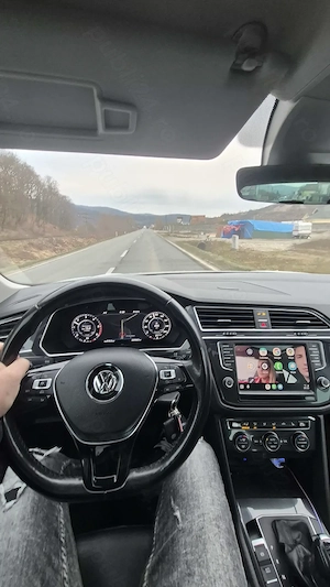 Vw Tiguan R-Line 2.0 TDI DSG (190cp) euro6 an 2017 inmatriculat 04.2026 - imagine 7