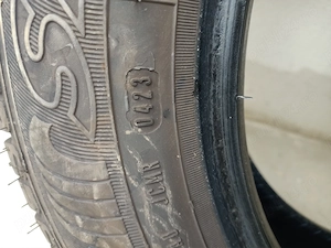 Vând 4 cauciucuri noi 165/70/14 de vara Sava Perfecta  - imagine 3