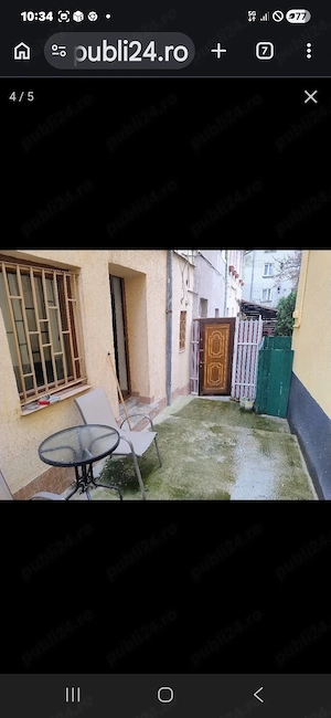 Garsoniera Cuza Voda la 5 min de UMF ,direct de la proprietar - imagine 5