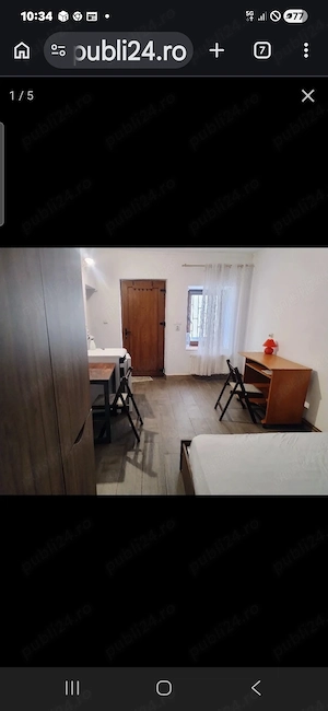 Garsoniera Cuza Voda la 5 min de UMF ,direct de la proprietar - imagine 2