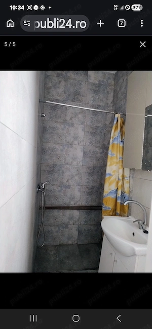 Garsoniera Cuza Voda la 5 min de UMF ,direct de la proprietar - imagine 4