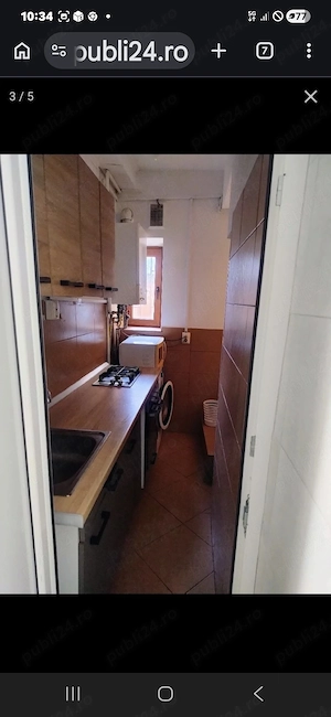 Garsoniera Cuza Voda la 5 min de UMF ,direct de la proprietar - imagine 3