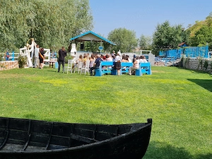 Pescuit si birdwatching in Delta Dunarii , locatie excelenta pentru grupuri de 10 -12 persoane - imagine 7