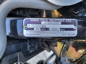 Honda Hornet 600 cmc 2003 PC36 - imagine 5