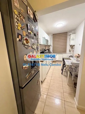 Apartament 2 camere Rahova Margeanului bloc reabilitat cu centrala - imagine 2