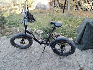 Vind bicicleta pliabila 