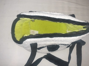 Geanta de transport animale Trixie Shaun The Sheep, 40x26x26 cm, Crem Verde   - imagine 2