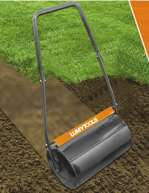 Închiriez tăvălug gazon