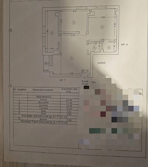 Apartament 3 camere Inel 1  - imagine 6
