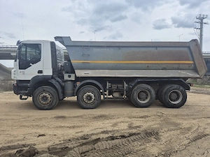 Basculanta iveco 8x4 - imagine 3