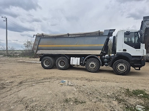 Basculanta iveco 8x4 - imagine 2