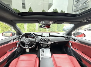  Kia Stinger 2019 2.2 CRDi, 4x4, 200 CP, Full Option, Istoric complet, GT Line, fara investitii - imagine 2
