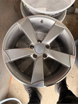 Jante rotor 5x112 R17 Vand/Schimb  - imagine 3