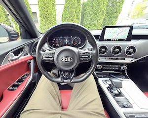  Kia Stinger 2019 2.2 CRDi, 4x4, 200 CP, Full Option, Istoric complet, GT Line, fara investitii - imagine 11