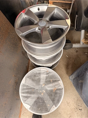 Jante rotor 5x112 R17 Vand/Schimb  - imagine 5