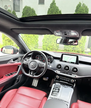  Kia Stinger 2019 2.2 CRDi, 4x4, 200 CP, Full Option, Istoric complet, GT Line, fara investitii - imagine 12