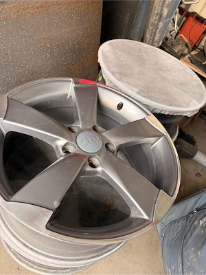 Jante rotor 5x112 R17 Vand/Schimb  - imagine 4
