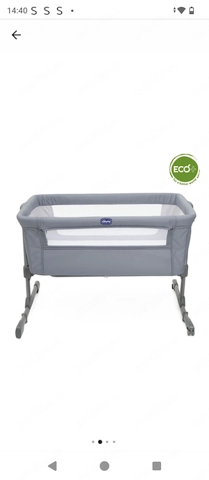 Pătuț de copii chicco