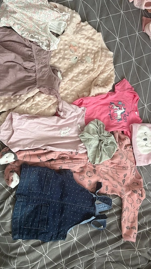 Hainute fetita marimea 68, 3-6 luni - imagine 5