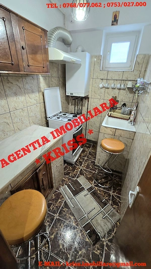 Apartament 2 Camere EREMIA GRIGORESCU Etaj 1 Confort 1 Decomandat 85 Mp. An 1999 Mobilat Și Utilat - imagine 7