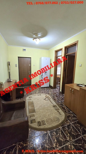 Apartament 2 Camere EREMIA GRIGORESCU Etaj 1 Confort 1 Decomandat 85 Mp. An 1999 Mobilat Și Utilat - imagine 9