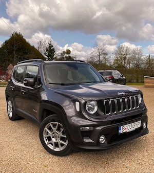 Vanzare Jeep Renegade, primul proprietar