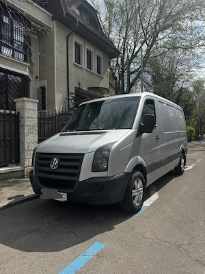 VW CRAFTER  primul proprietar