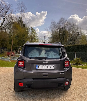 Vanzare Jeep Renegade, primul proprietar - imagine 8
