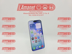 iPhone 17 Pro Max Silver 256GB Neverlock FullBox Garantie Martie 2027 100% Bateria Cu 0 Cicluri