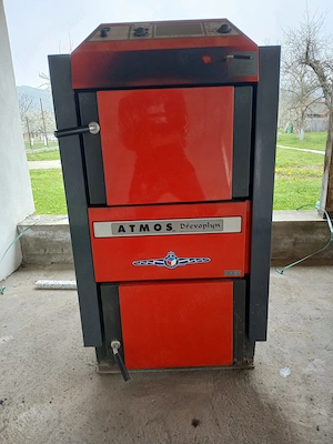 Se vinde Centrala termica Atmos 35kw cu gazeificare 