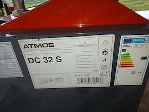 Se vinde Centrala termica Atmos 35kw cu gazeificare  - imagine 5
