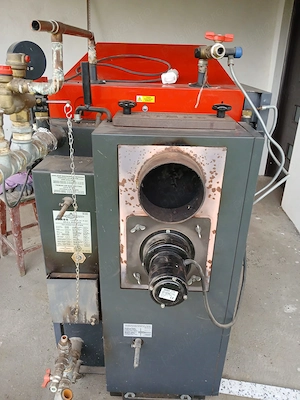 Se vinde Centrala termica Atmos 35kw cu gazeificare  - imagine 3