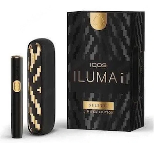 IQOS ILUMA i ediție limitată Gold Seletti Edition X