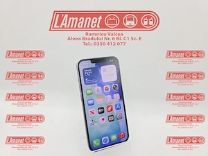 iPhone 14 Blue 128GB Neverlocked Stare Buna FullBox 100% Bateria