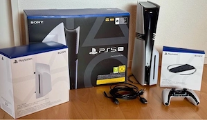 PS5 Playstation 5 PRO 2TB + controller + unitate disc separata!