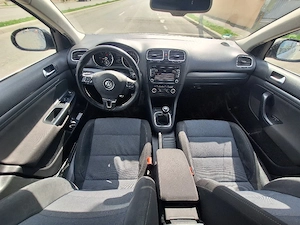 vw golf 6 1.6 tdi 2012  - imagine 6